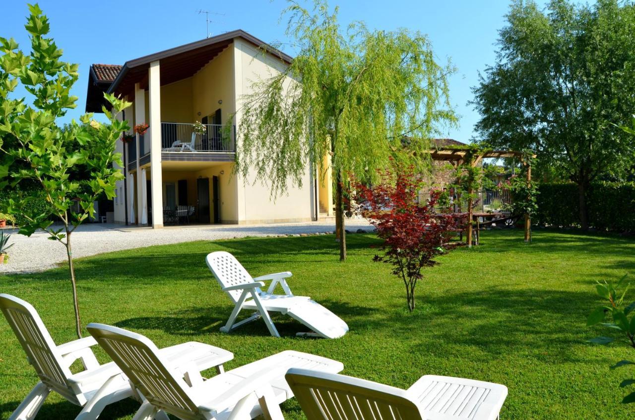 Bed and Breakfast Bb Il Grande Salice Bike Friends Ponti sul Mincio Exterior foto